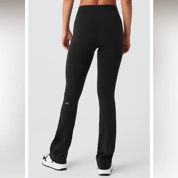 Airbrush high-waist bootcut legging - Picture 4 of 9